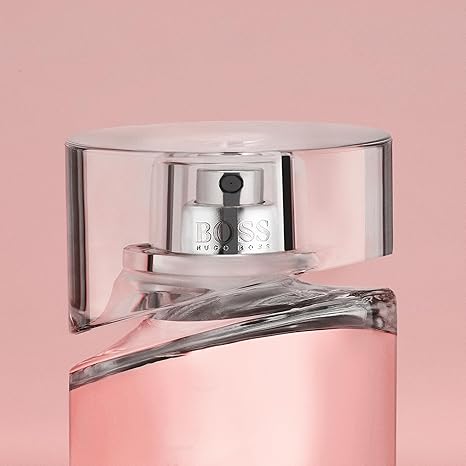HUGO BOSS Femme Eau de Parfum for Her 75ml, Woody Fragrance with Notes of Tangerine, Oriental Lily and Satinwood - High Longevity