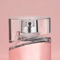 HUGO BOSS Femme Eau de Parfum for Her 75ml, Woody Fragrance with Notes of Tangerine, Oriental Lily and Satinwood - High Longevity