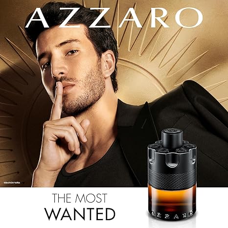 Azzaro The Most Wanted Parfum, Parfum Aftershave, Spicy Fougere Fragrance, Perfume for Men 100ml