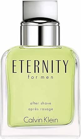 CALVIN KLEIN Eternity After Shave for Men, Woody-Aromatic Fragrance, Nourishes and Cools After Shaving, 100 ml