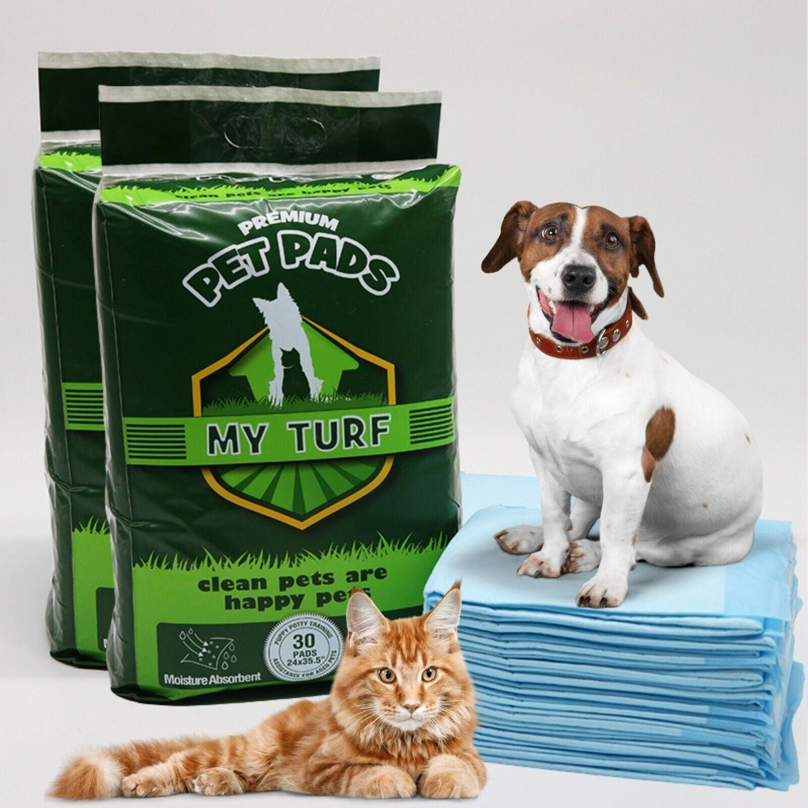 Large Puppy Training Trainer Train Pads Toilet Pee Wee Poo Dog Pet Cat Mats UK..