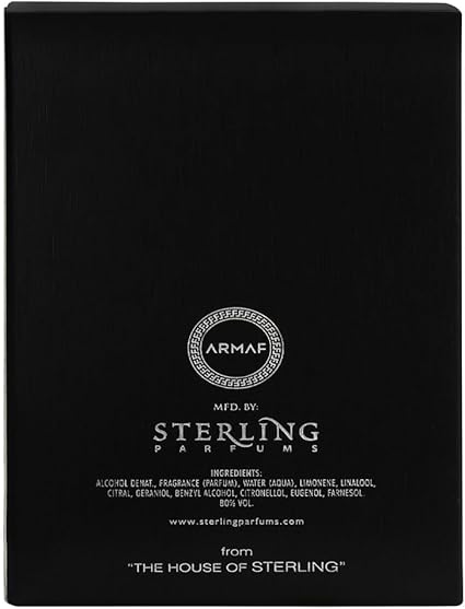 Armaf Club De Nuit Intense Man Eau de Toilette Cologne Spray for Men 105ml