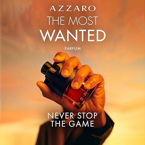 Azzaro The Most Wanted Parfum, Parfum Aftershave, Spicy Fougere Fragrance, Perfume for Men 100ml