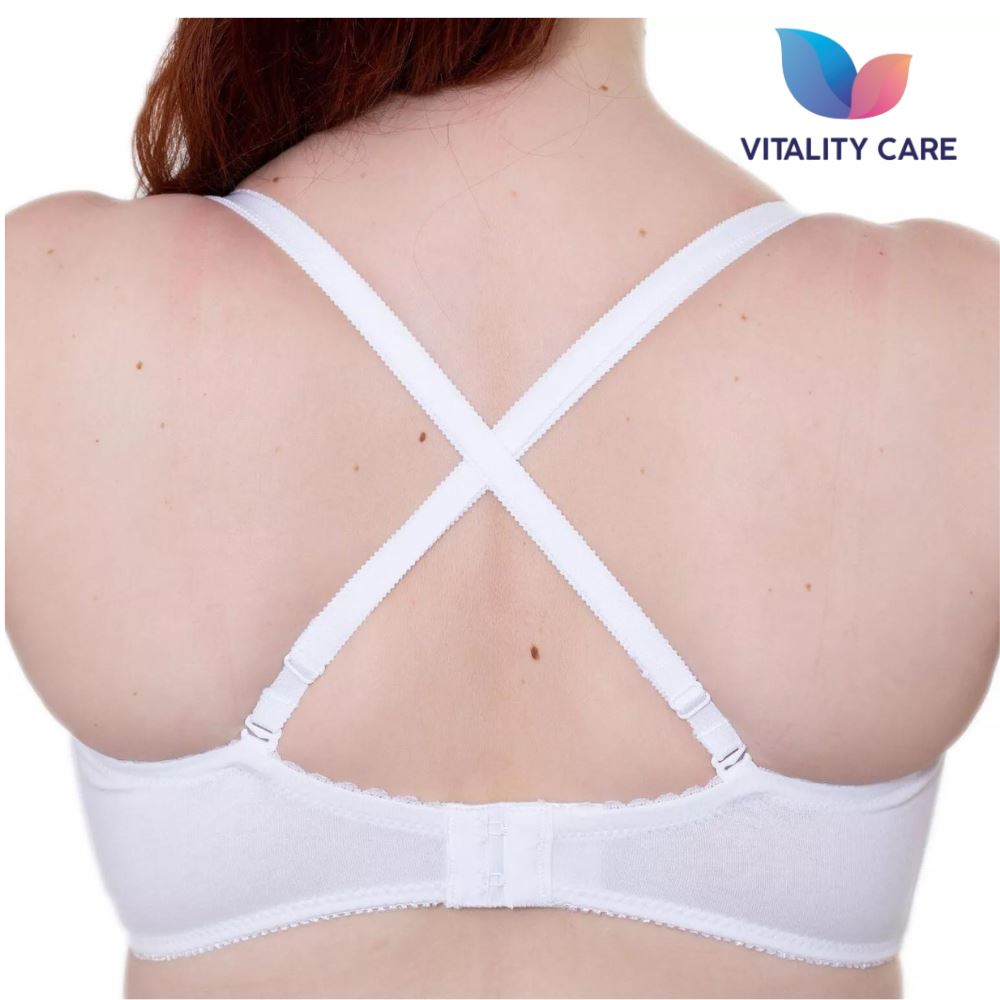 Vitality Care Strapless Multiway Crossover Halterneck Underwired Bra 34-42, A-DD