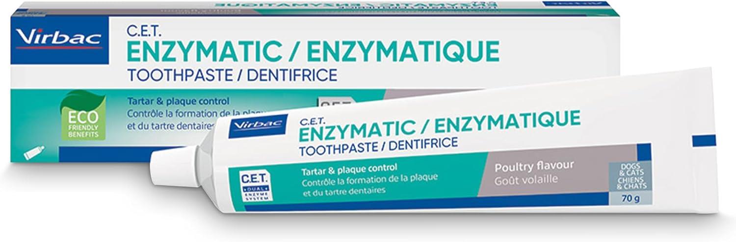 Virbac CET Enzymatic Toothpaste for Dogs & Cats | Dogs, Cats