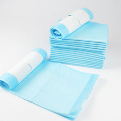 Large Puppy Training Trainer Train Pads Toilet Pee Wee Poo Dog Pet Cat Mats UK..