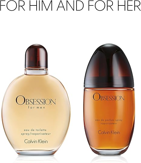 CALVIN KLEIN OBSESSION FOR MEN EAU DE TOILETTE 125ML