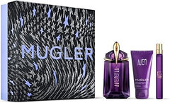Mugler Alien Eau de Parfum For Her 120ml, Refillable Women's Perfume, Iconic Woody Floral Fragrance Revealing Ultimate Femininity with Sensual Jasmine Sambac, Cashmeran Wood & Enveloping White Amber