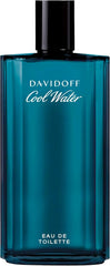 DAVIDOFF Cool Water Eau de Toilette for Him 200ml, Aromatic Fragrance with Notes of Coriander, Mint, Lavender and Amber - Medium Longevity