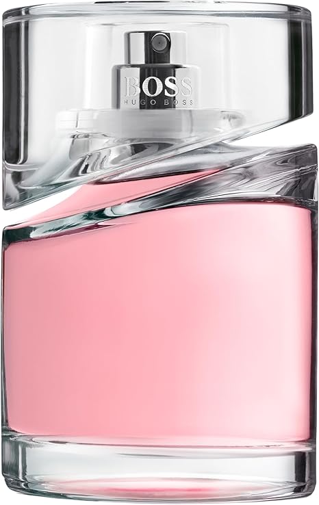HUGO BOSS Femme Eau de Parfum for Her 75ml, Woody Fragrance with Notes of Tangerine, Oriental Lily and Satinwood - High Longevity
