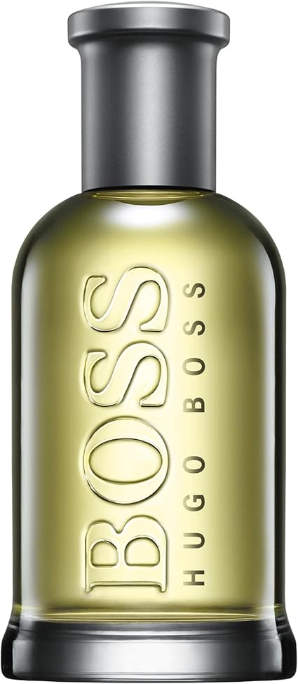 HUGO BOSS Bottled Aftershave for Him 50ml, Woody Scent with Notes of Apple, Cinnamon and Wood - Light Longevity