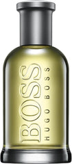HUGO BOSS Bottled Aftershave for Him 50ml, Woody Scent with Notes of Apple, Cinnamon and Wood - Light Longevity