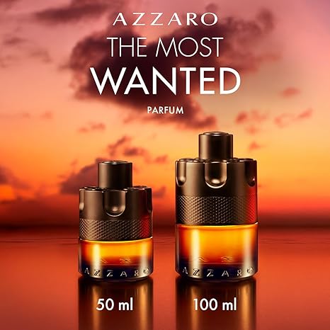 Azzaro The Most Wanted Parfum, Parfum Aftershave, Spicy Fougere Fragrance, Perfume for Men 100ml