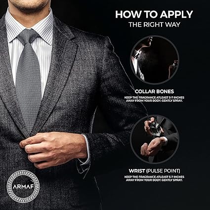 Armaf Club De Nuit Intense Man Eau de Toilette Cologne Spray for Men 105ml