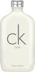 CALVIN KLEIN CK One, Unisex Eau de Toilette for All, Citrus & Aromatic Fragrance with Notes of Green Tea, Nutmeg and Musk 200ml
