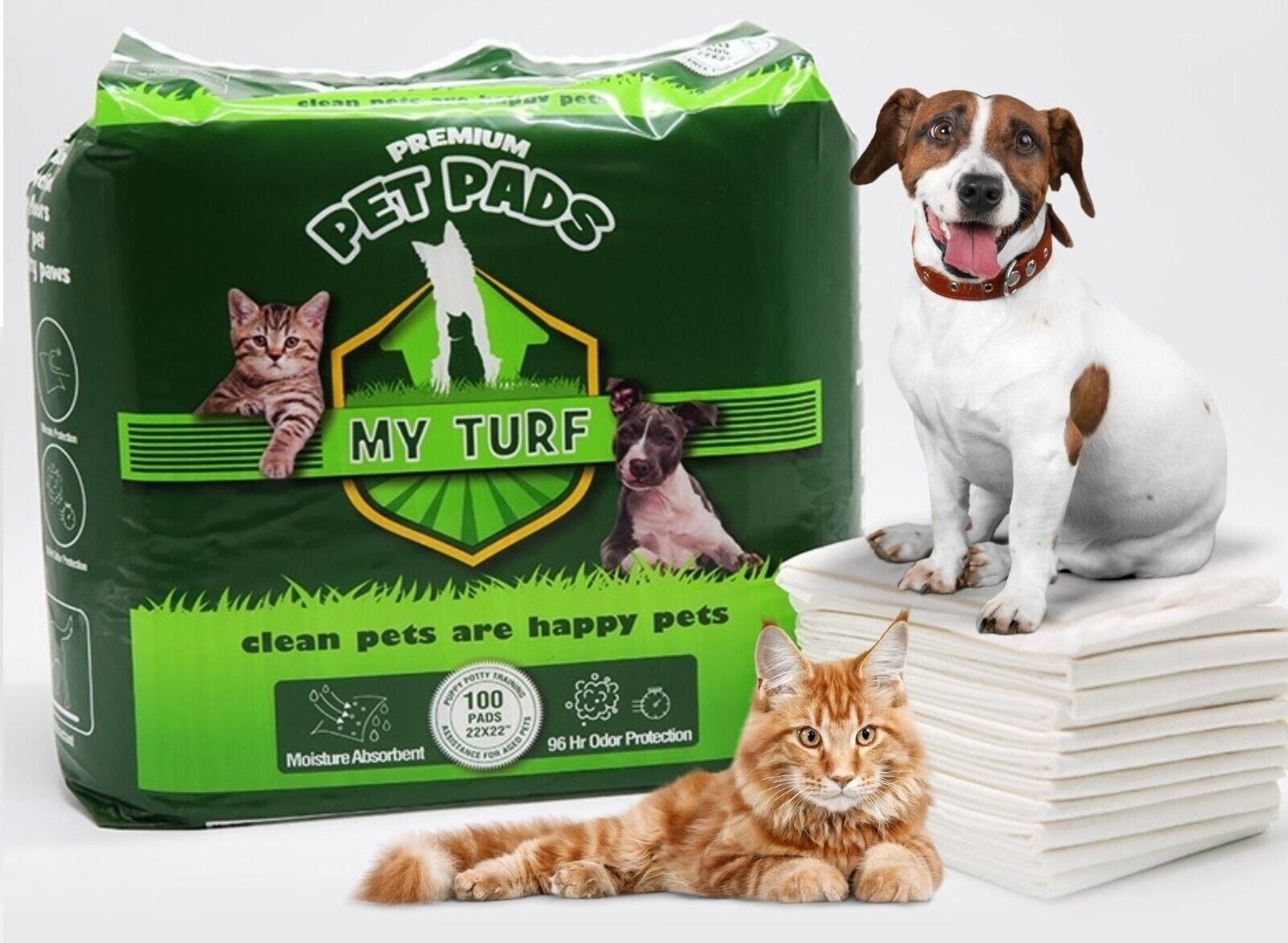 Large Puppy Training Trainer Train Pads Toilet Pee Wee Poo Dog Pet Cat Mats UK..