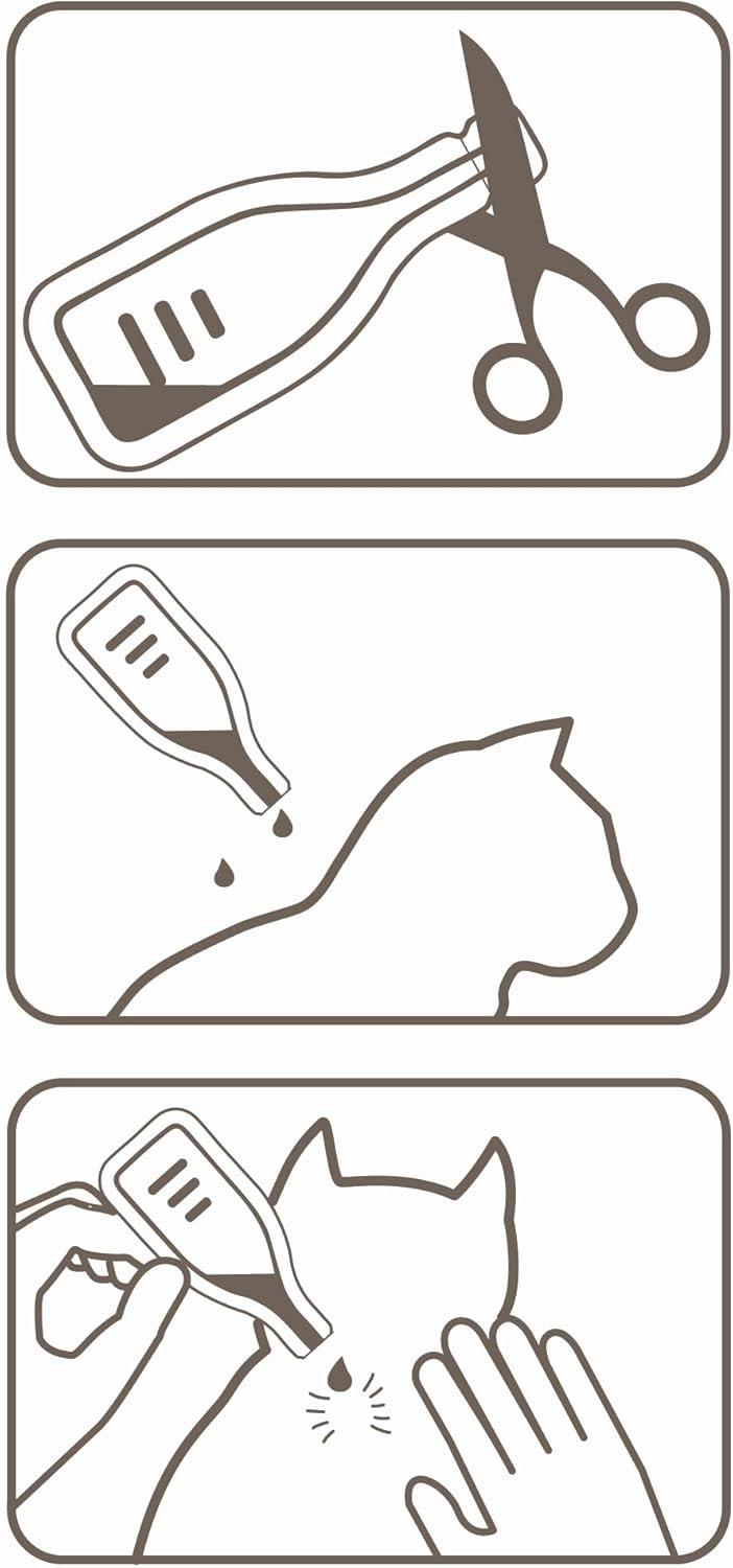 BEAPHAR Spot On Flea Tick Treatment CAT & DOG S M L XL - 1 4 6 Pipettes FIPROTEC