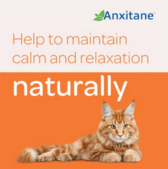 Anxitane Dog Calming Anxiety Stress Relief 30 Chewable Tablets For Dogs, Cats | Behaviour & Calming