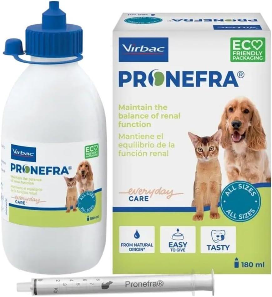 Pronefra Kidney Function Oral Suspension Support for Dogs and Cats 60ml 180ml Bottle