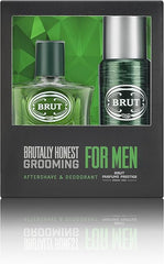 BRUT Deodorant 200ml & Original Aftershave 100ml Gift Set