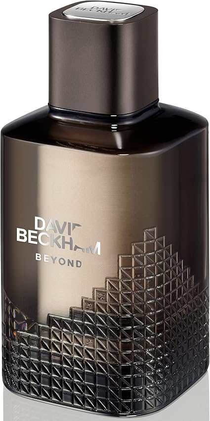 DAVID BECKHAM Beyond Eau De Toilette for Him 90ml, Fougere Herbaceous Fragrance with Notes of Fresh Mojito Accord, Black Pepper and Magnetic Patchouli - Long Lasting