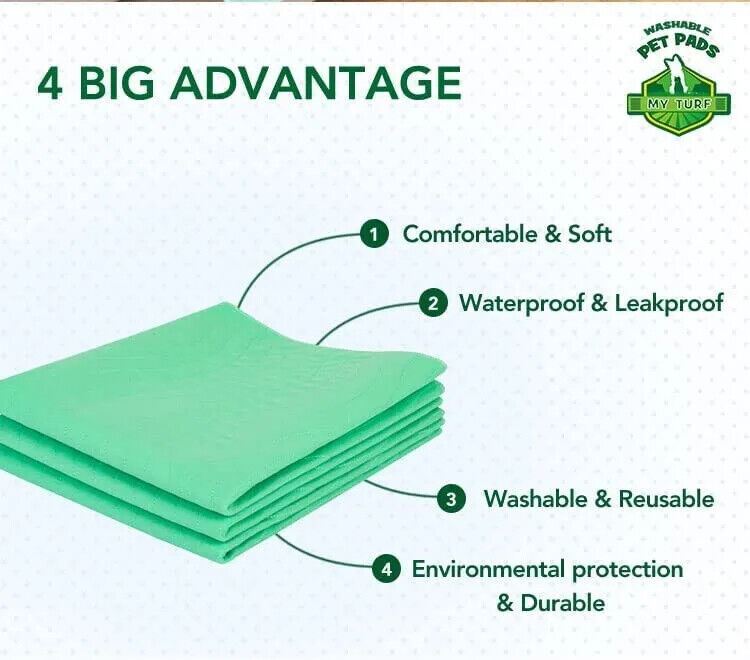 LARGE Puppy Training Trainer Pads Toilet Pee Wee Poo Dog Pet Cat Mats Anti Slip.