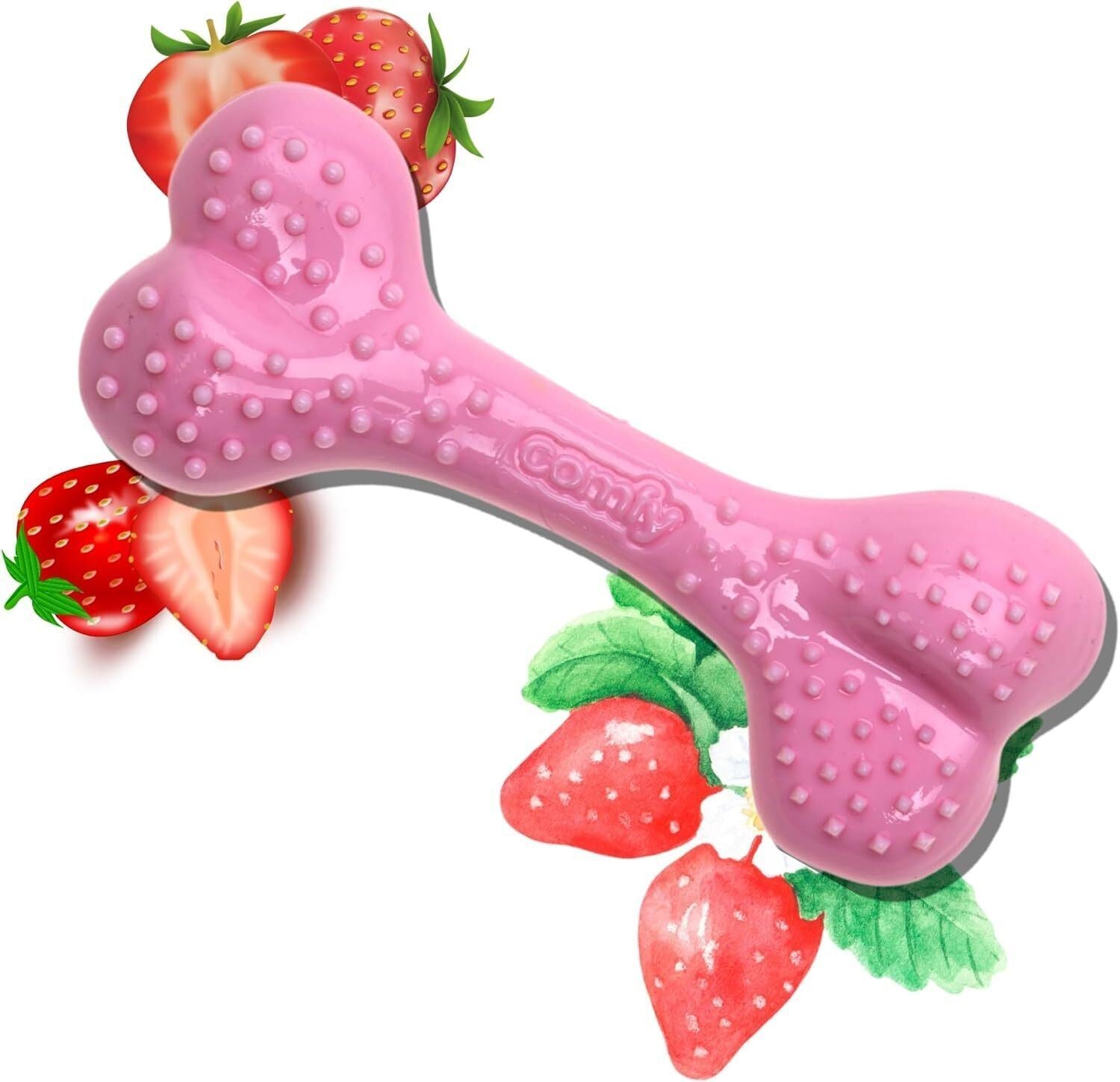 Extreme Dog Toy Classic Robust Tough &Natural Rubber Toys For Aggressive Chewers