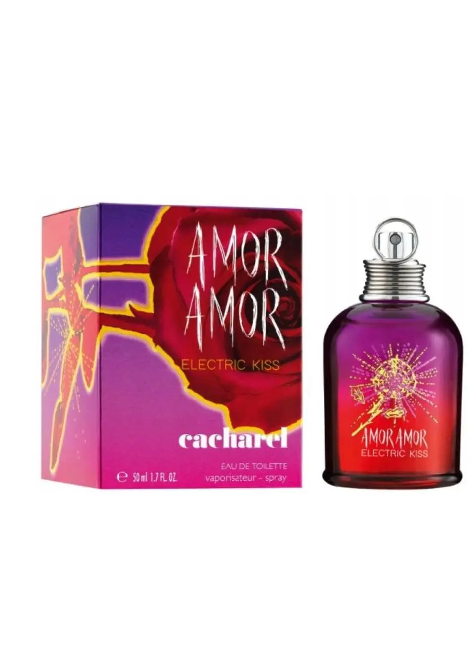 CACHAREL AMOR AMOR ELECTRIC KISS EDT SPRAY 50ML
