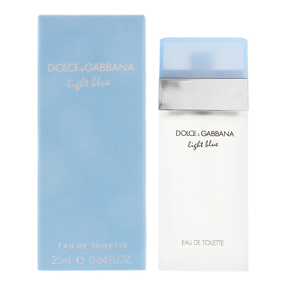 DOLCE LIGHT BLUE EDT SPRAY 25ML