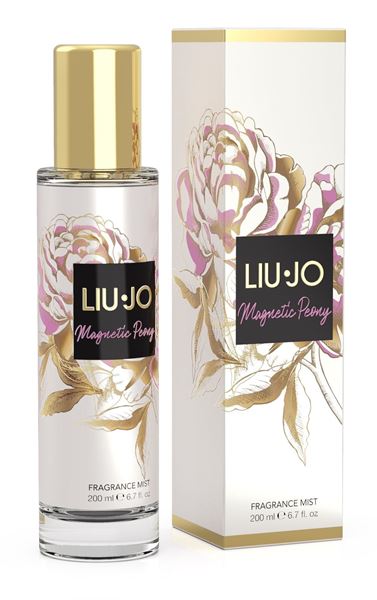 LIU JO MAGNETIC PEONY MIST SPRAY 200ML - GLASS BOTTLE + BOXED