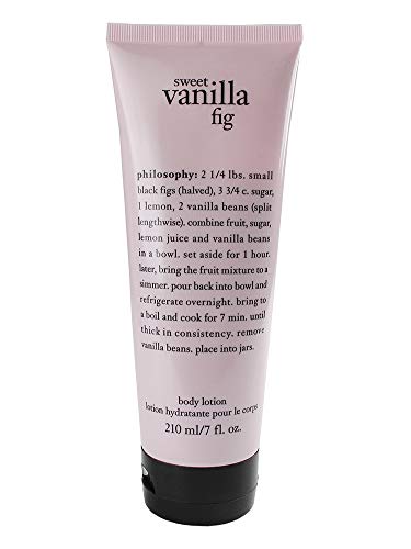 PHILOSOPHY SWEET VANILLA FIG BODY LOTION 210ML IN
