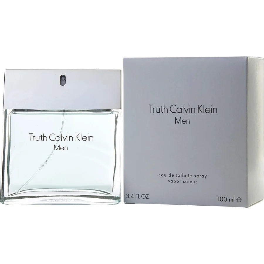 CK TRUTH HOMME EDT SPRAY 100ML