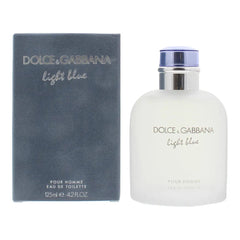 DOLCE LIGHT BLUE POUR HOMME EDT SPRAY 125ML