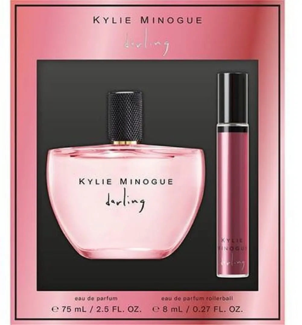 KYLIE MINOGUE DARLING SET: EDP SPRAY 75ML + PURSE SPRAY 8ML
