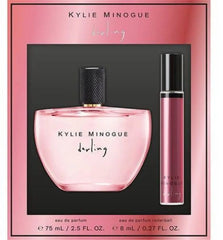 KYLIE MINOGUE DARLING SET: EDP SPRAY 75ML + PURSE SPRAY 8ML