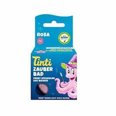 TINTI MAGIC BATH BOMB - PINK