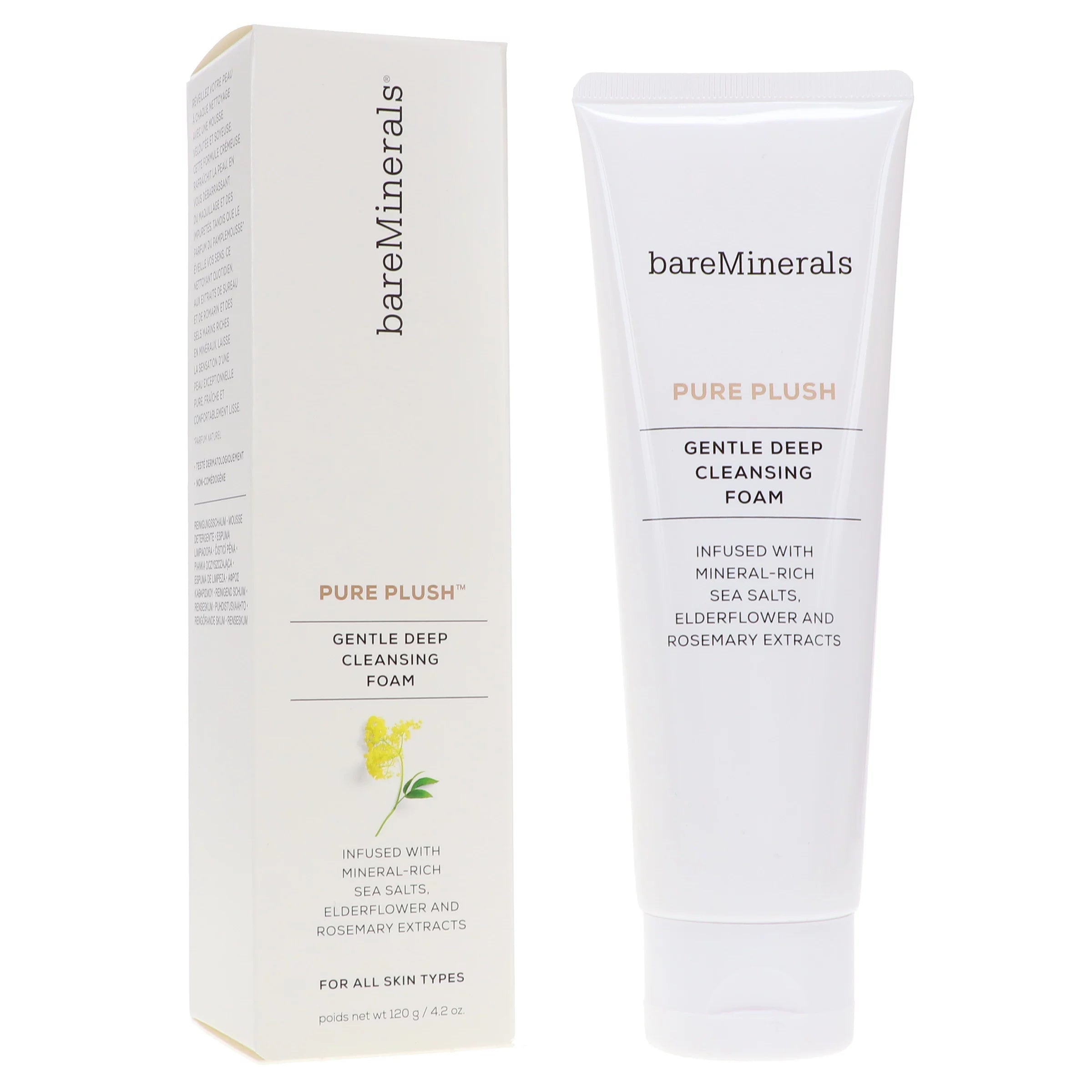 BARE MIN CLEANSING FOAM 120G