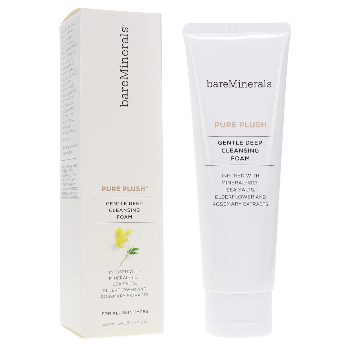 BARE MIN CLEANSING FOAM 120G