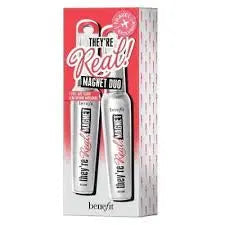 BENEFIT THEY'RE REAL MASCARA SET: 2 x BLACK MASCARA 9G