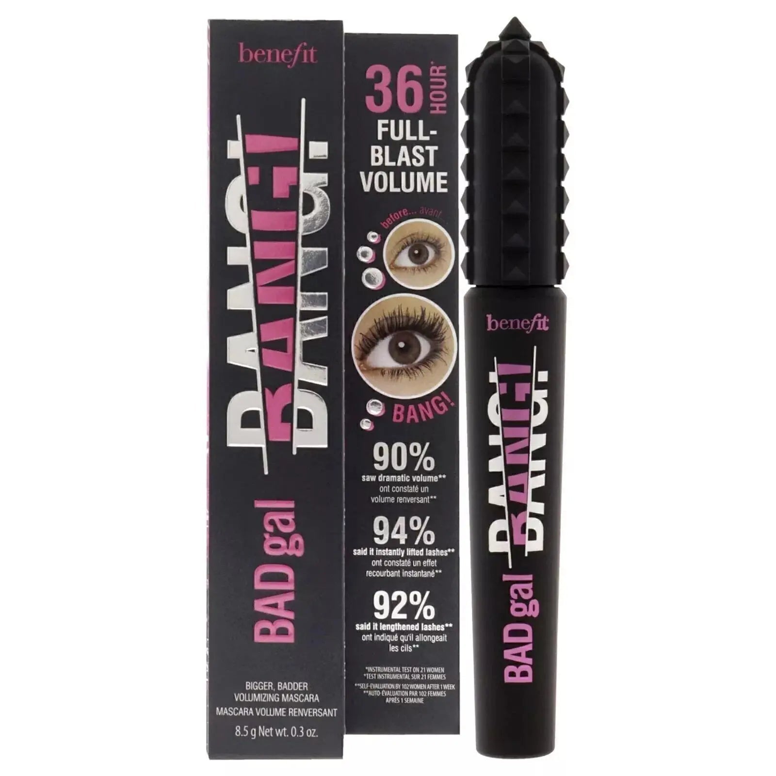 BENEFIT BADGAL BANG VOLUMISING MASCARA 8.5G