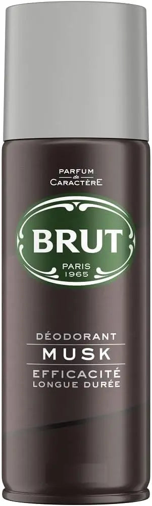 BRUT DEODORANT MUSK 200ML