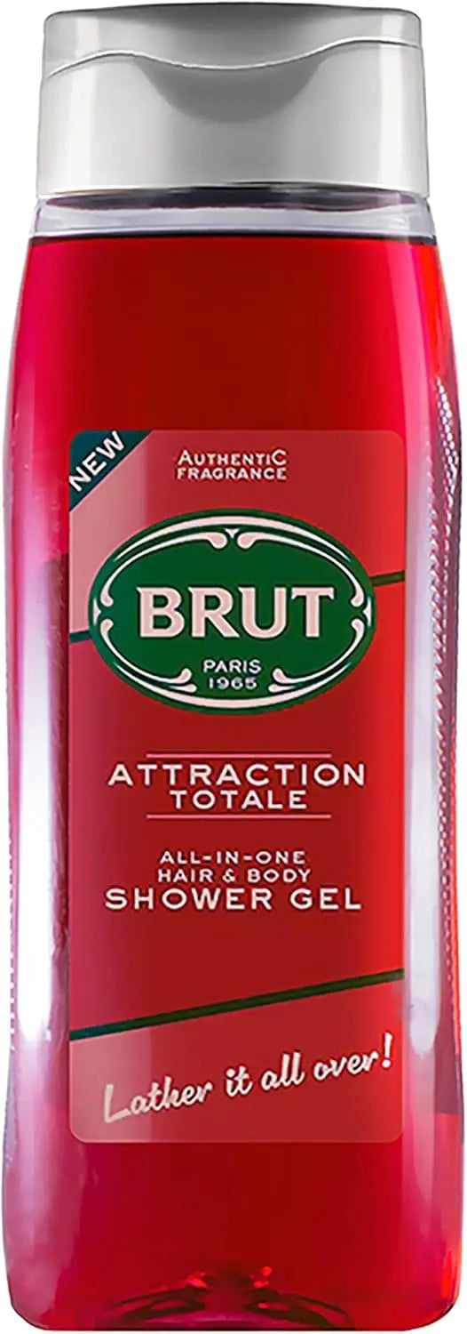 BRUT SHOWER GEL TOTALE ATTRACTION STYLE 500ML