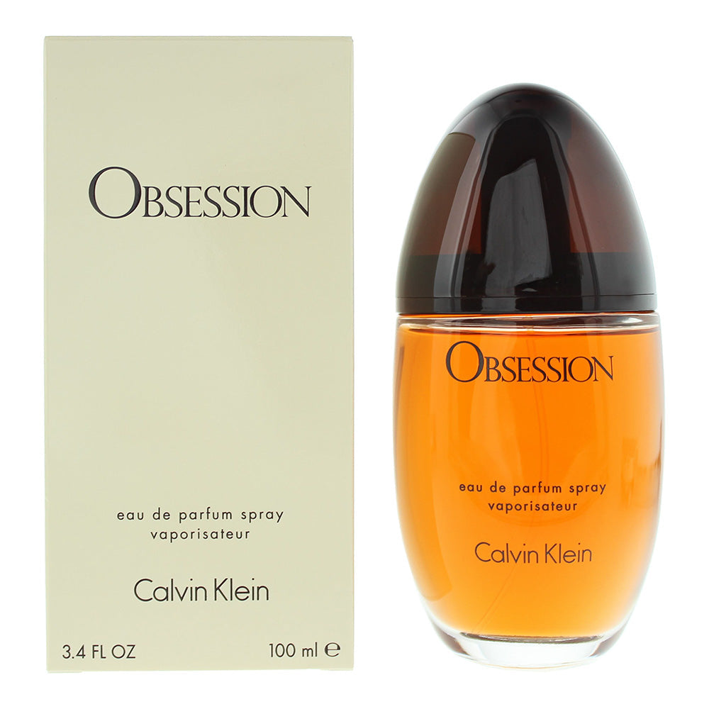 CK OBSESSION FEMME EDP SPRAY 100ML