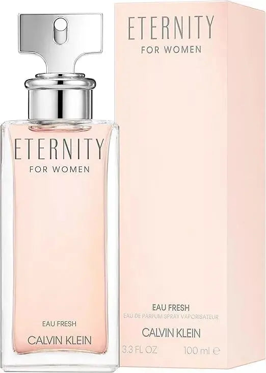 CK ETERNITY WOMAN EAU FRESH EDP SPRAY 100ML