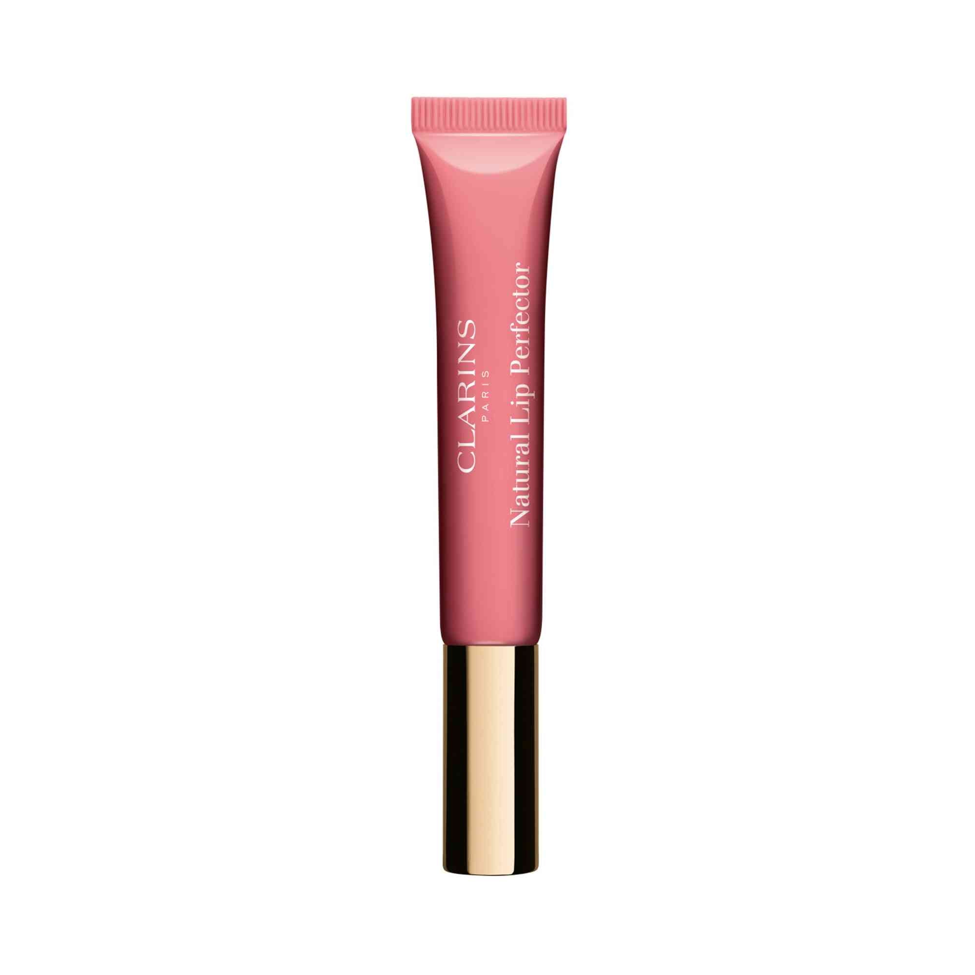 CLARINS NATURAL LIP PERFECTOR GLOSS 12ML - 01 ROSE SHIMMER
