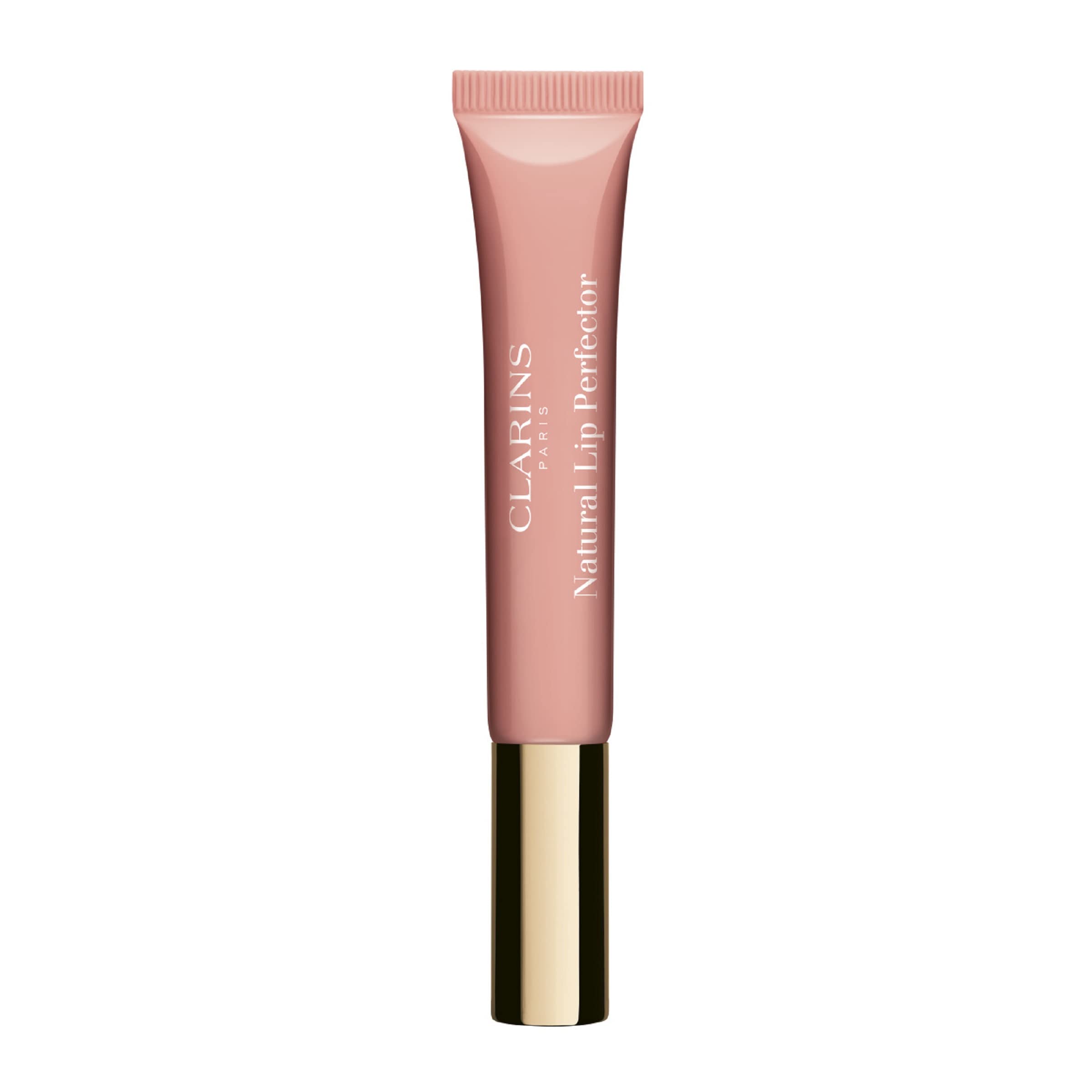 CLARINS NATURAL LIP PERFECTOR GLOSS 12ML -02 APRICOT SHIMMER