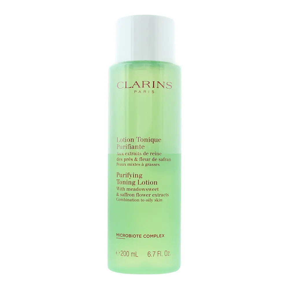 CLARINS PURIFYING TONING LOTION 200ML