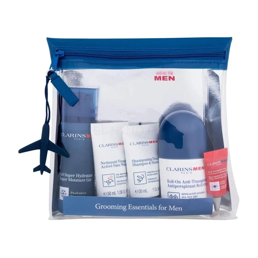 CLARINS MENS ESSENTIAL GROOMING KIT