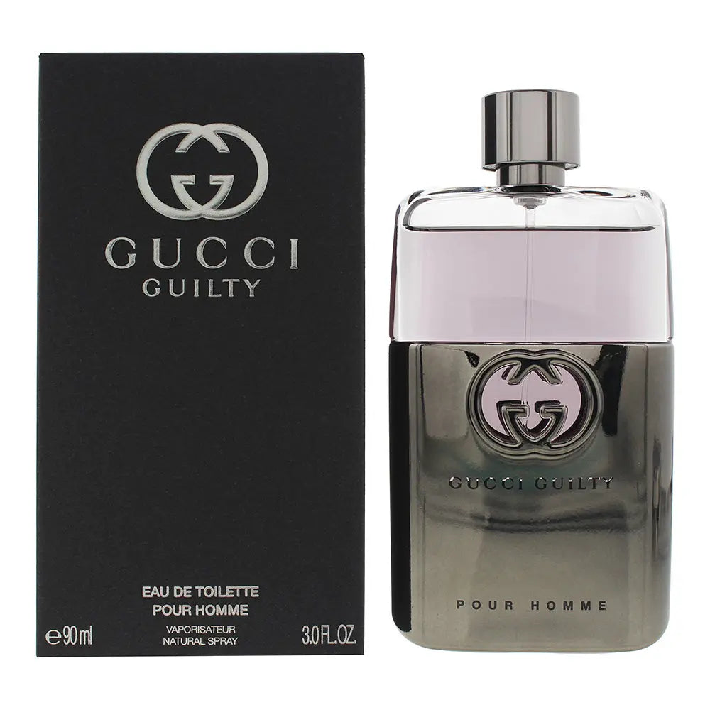 GUCCI GUILTY HOMME EDT SPRAY 90ML