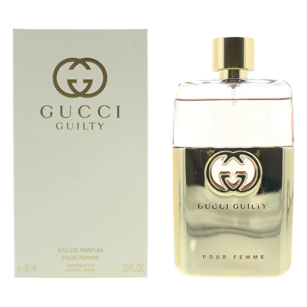 GUCCI GUILTY FEMME EDP SPRAY 90ML